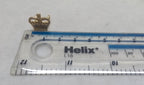 Royal Crown Small British Rank Crown 3/8" Gold Coloured