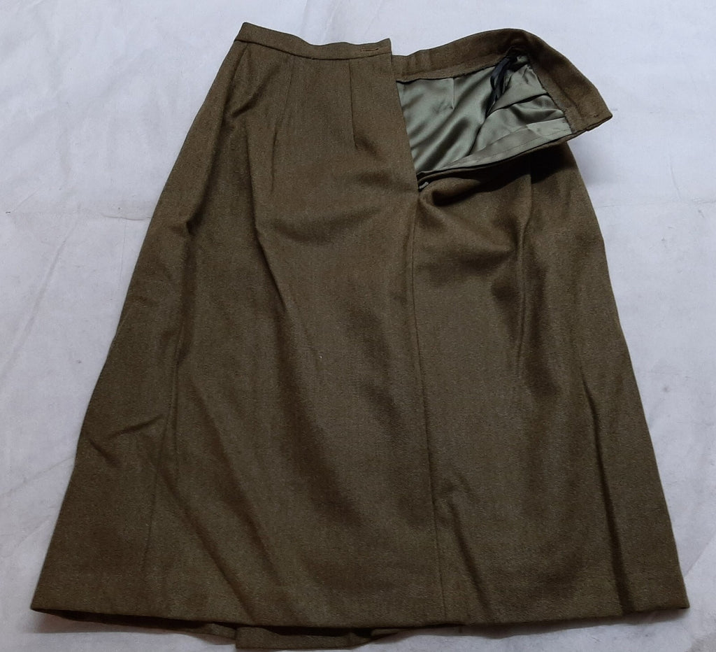 No2 Dress SKIRT British Army Style Old Pattern Officers Uniform Dress W26"