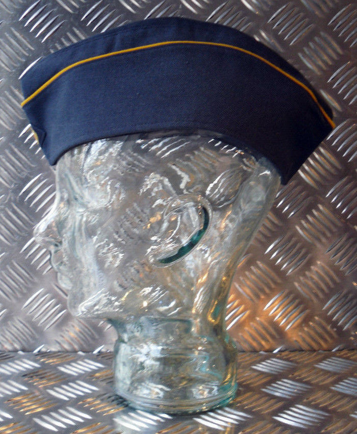 Genuine German Army, Navy, RAF Royal Air Force Flat Cap, Envelope, Side & Forage Hat. All Sizes