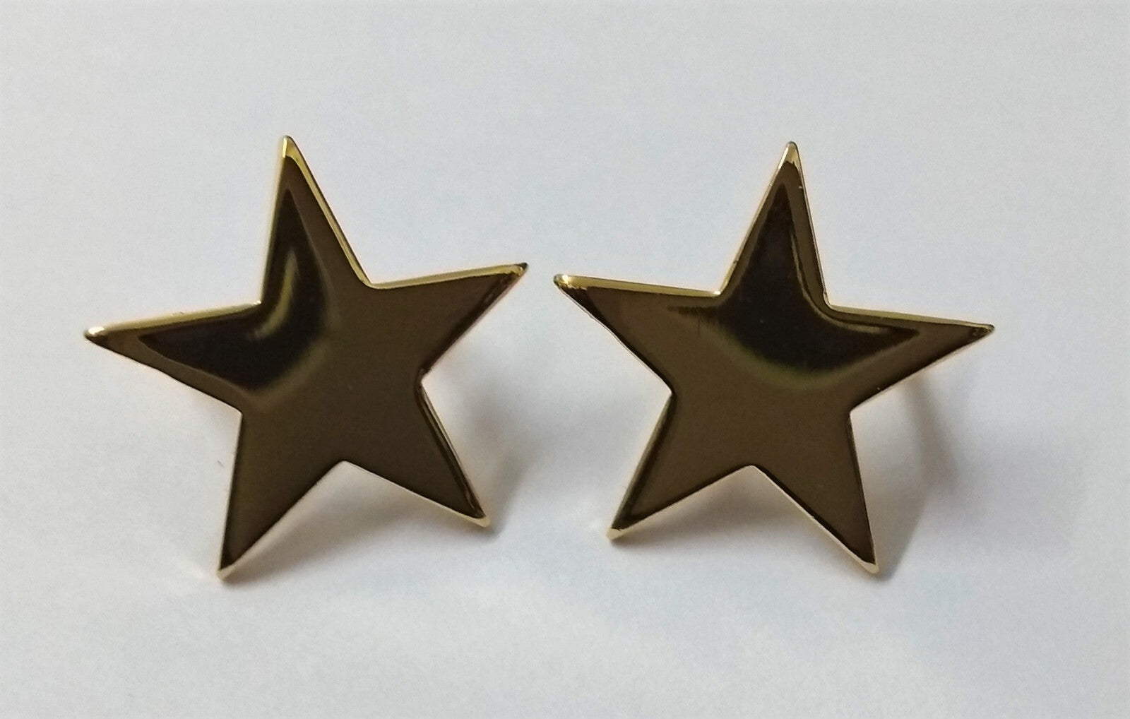 5 Point Gilt Rank Stars Double Prong Fitment X2 GIM31