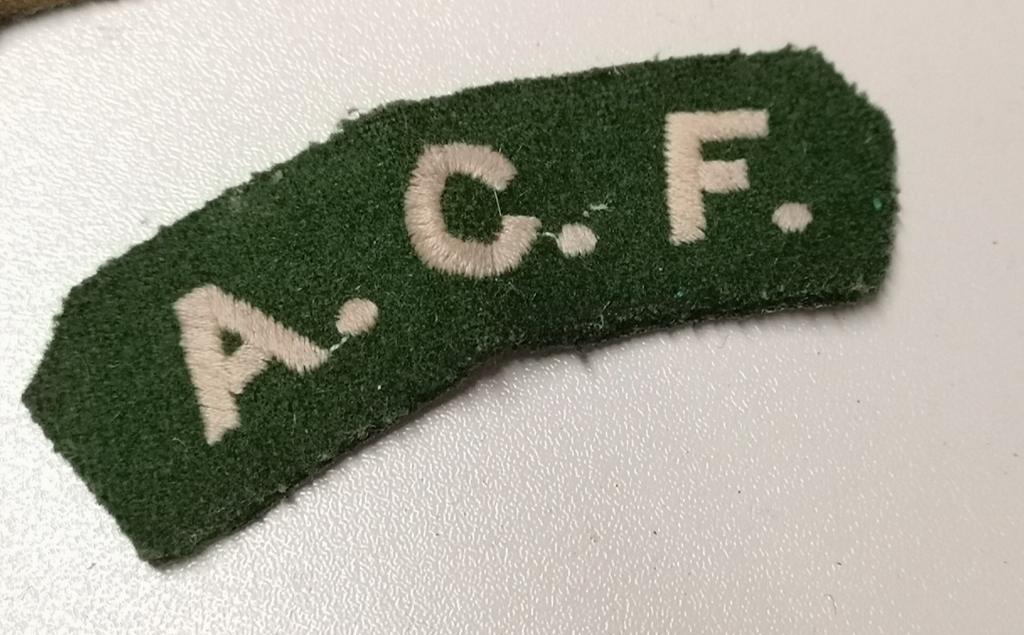 British Army / Combined Cadet Forces ACF CCF Qualification Patches set of 9