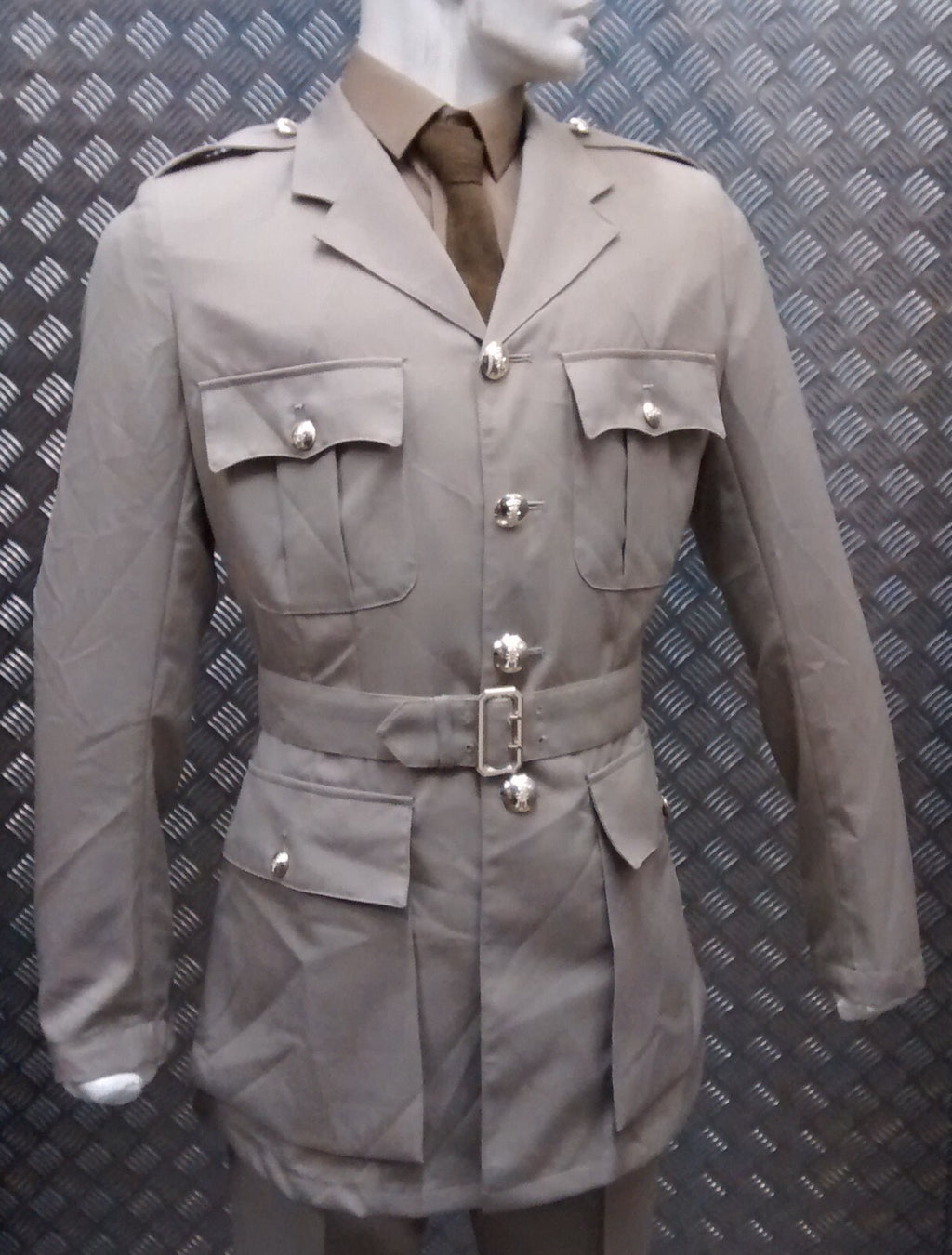 No4 No6 Tropical Safari Stone Suit WO Dress NEW