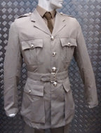 No4 No6 Tropical Safari Stone Suit WO Dress NEW