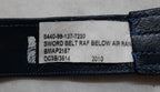 RAF Royal Air Force Ceremonial Belt PER ARDUA AD ASTRA Buckle With Slings 44"