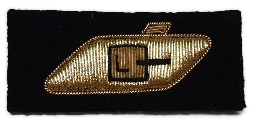 Mess RTR Patch Embroidered Mess Dress Arm Badge New old Stock