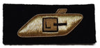 Mess RTR Patch Embroidered Mess Dress Arm Badge New old Stock