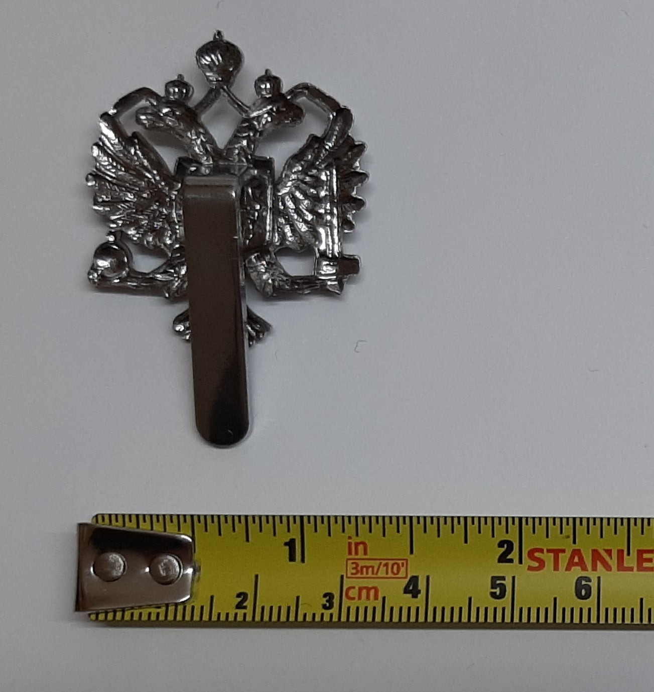 QDG Hat Badge British Army 1st Queen's Dragoon Guards Dress Cap Insignia
