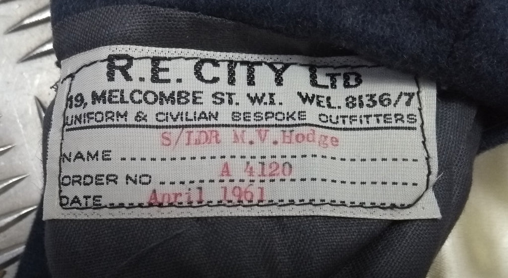 RAF Royal Air Force Vintage Mess Dress Waistcoat Airforce Blue Grey Colour by R.E City