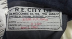RAF Royal Air Force Vintage Mess Dress Waistcoat Airforce Blue Grey Colour by R.E City