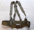 British Belt & Yoke Ensemble Harness & Load Cary Light Olive Waist Belt