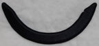 Field Officer Bar British 5/8" Black Peak Bar Garnish for Dress Hats