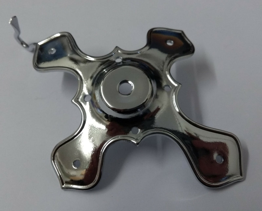 Genuine Issue Guards Winged Chrome Plain Headwear Crosspiece NEW