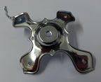 Genuine Issue Guards Winged Chrome Plain Headwear Crosspiece NEW