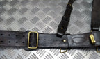 Sam Browne Brown Leather Belt & Shoulder Strap British Issue Dress