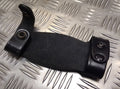 Genuine British Issue Black Heavy Duty Leather Buckle / Catch Cover PWGB01