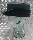Norwegian Army Tricorn Woman's Green Obsolete Uniform Dress Hat Size 54cm Hobson