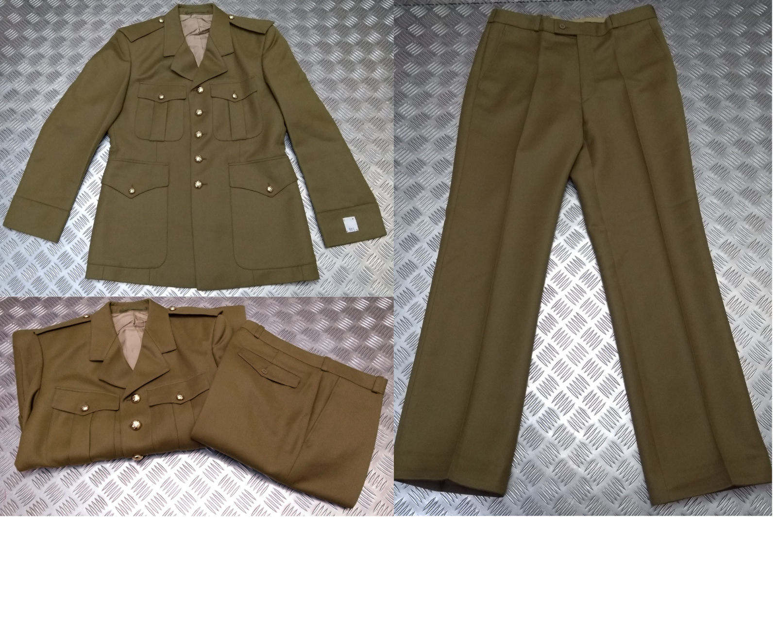 Fancy Dress / Costume Army Suit ABL Jacket and Trousers