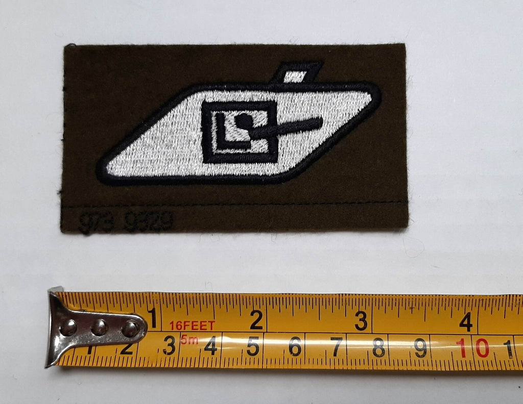 RTR Army Patches British Tank Regiment Insignia Sew on Badges No2 Pattern
