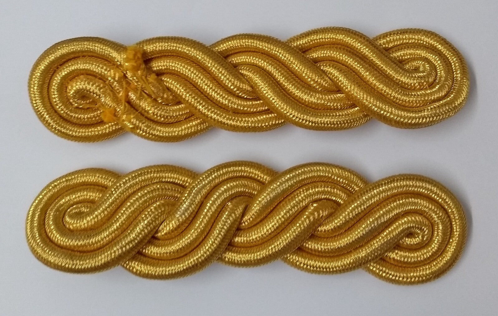 Shoulder Cords Gold Ceremonial Parade Issue No Insignia Made in the UK
