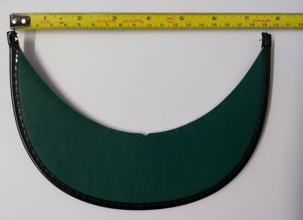 Genuine British Replacement Dress Hat Two Tone Visor Peak x 2 NEW