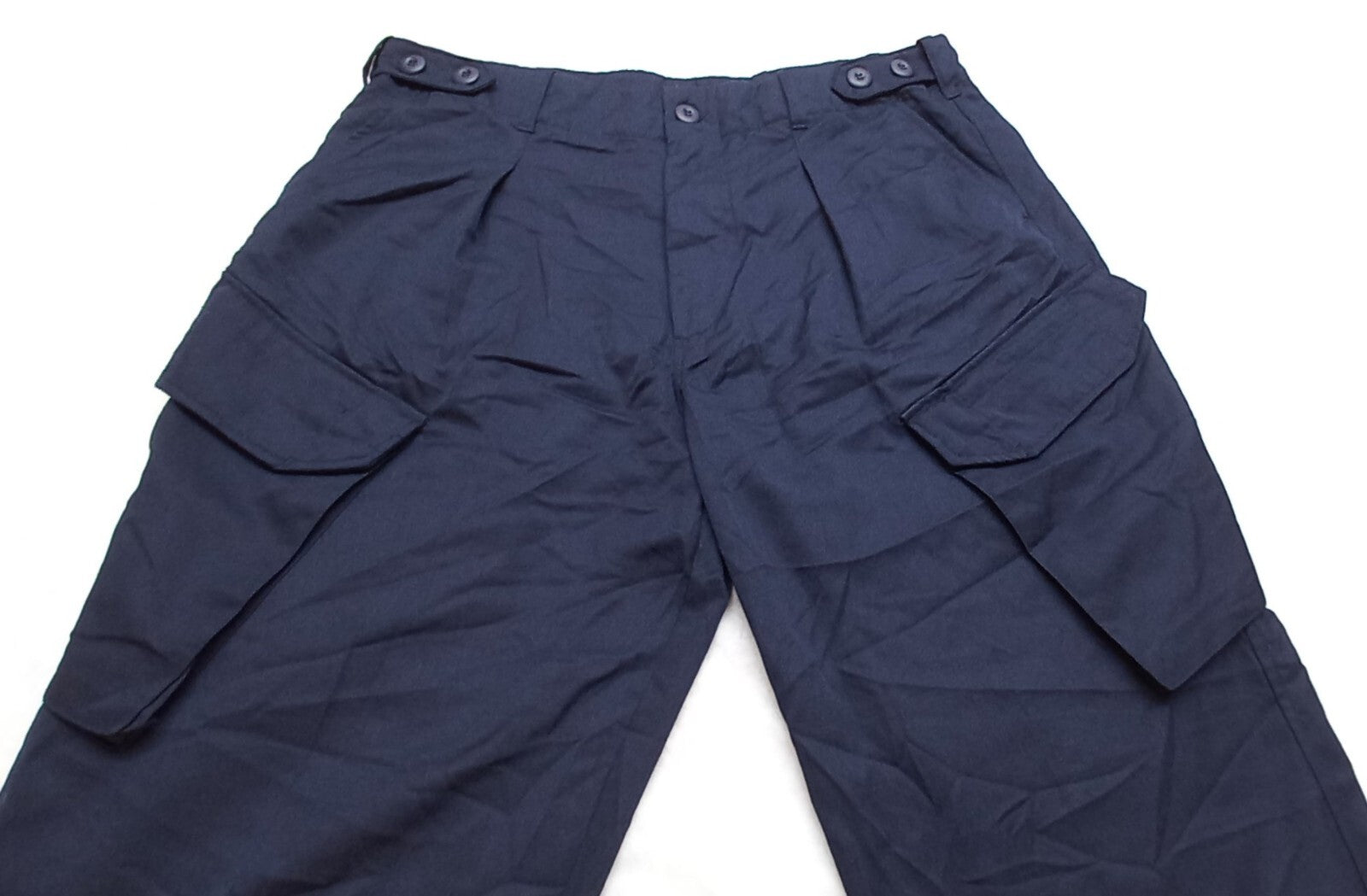 Navy Operational Trousers RN British Royal Naval Blue Fire Resistant Rig 22 GD1