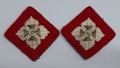 RRS Shoulder Stars Vintage British Army Pattern OFC Pips Scotland / Infantry