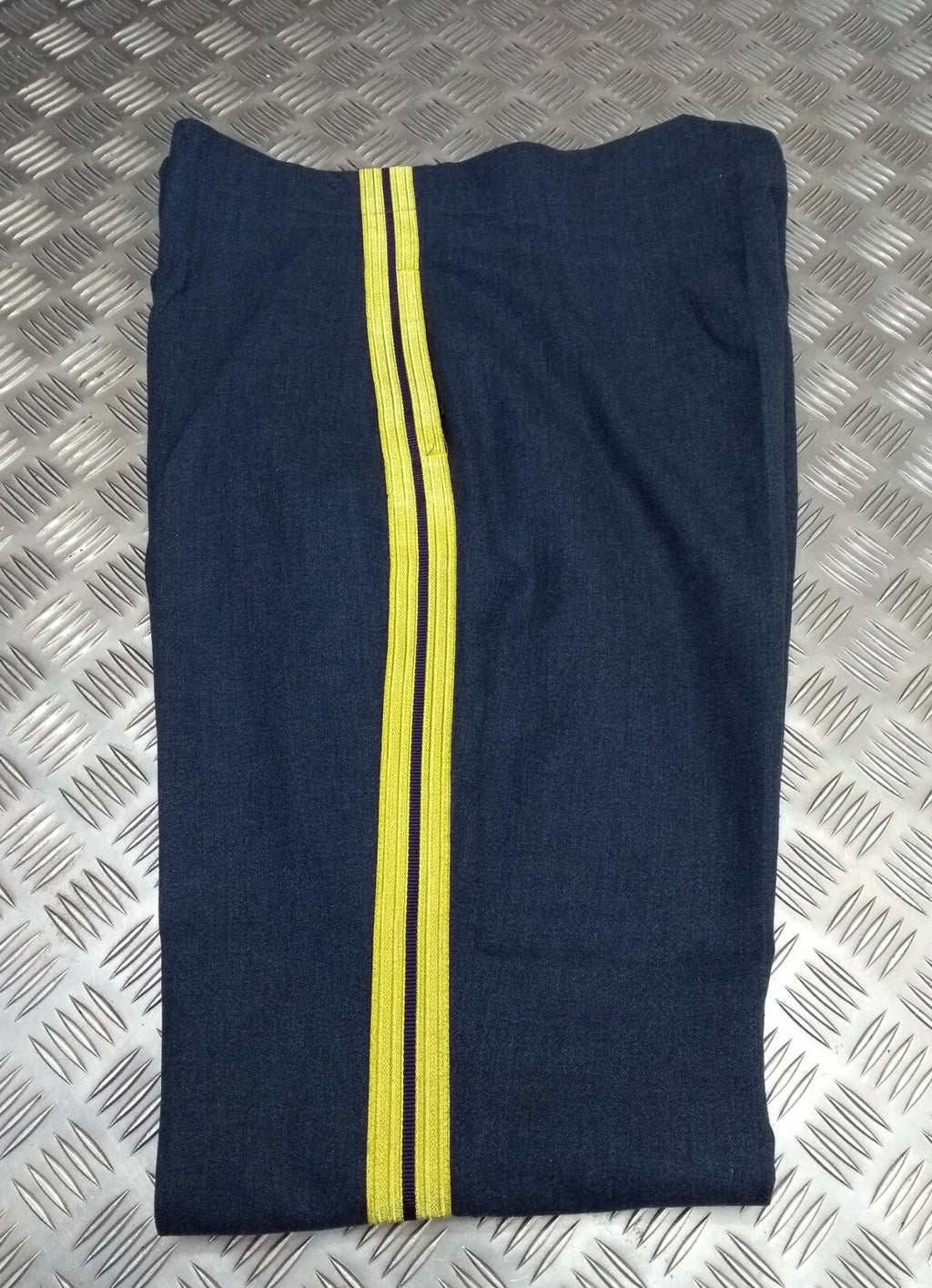 Bandsman Trousers RAF Royal Air Force Blue Grey with Stripes Musician & Bandmasters No9A