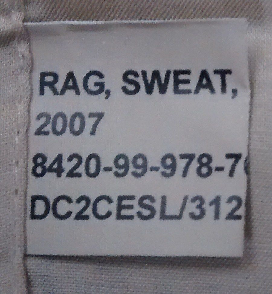 Genuine British Forces Sweat Scarf / Rag. Airsoft Biking Camping - Brand New X 2