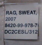 Genuine British Forces Sweat Scarf / Rag. Airsoft Biking Camping - Brand New X 2