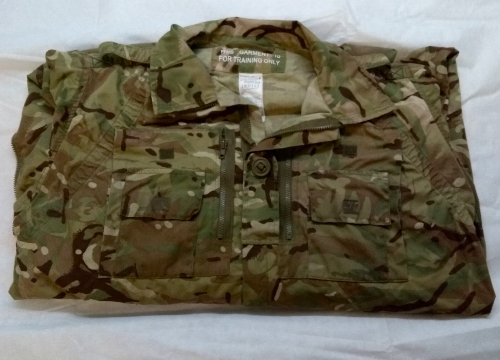 MTP Tank Suit AFV Coverall Crewman British Multi Terrain Pattern 180/104cm NEW