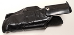 Safariland 27 Inside-the-Pants Black Leather Holster Right Hand with defect