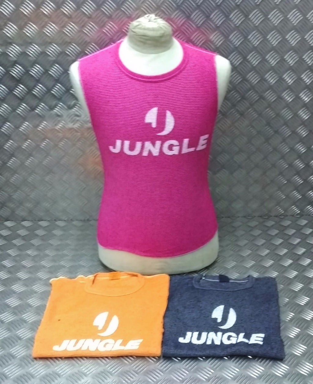 U.S Morgan Waffle Tops Overdyed Assorted Colours & Style - Unisex Fit