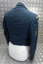 RAF Mess Jacket Airforce Blue Grey Colour with Badges Present