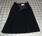 WRNS RN Skirt No1B & No3B RN CL1 Class 1 British Royal Navy Dress Size 72cm S