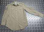 British Army FAD FAWN Shirt Blouse Woman's No2 Dress With Patches / Badges