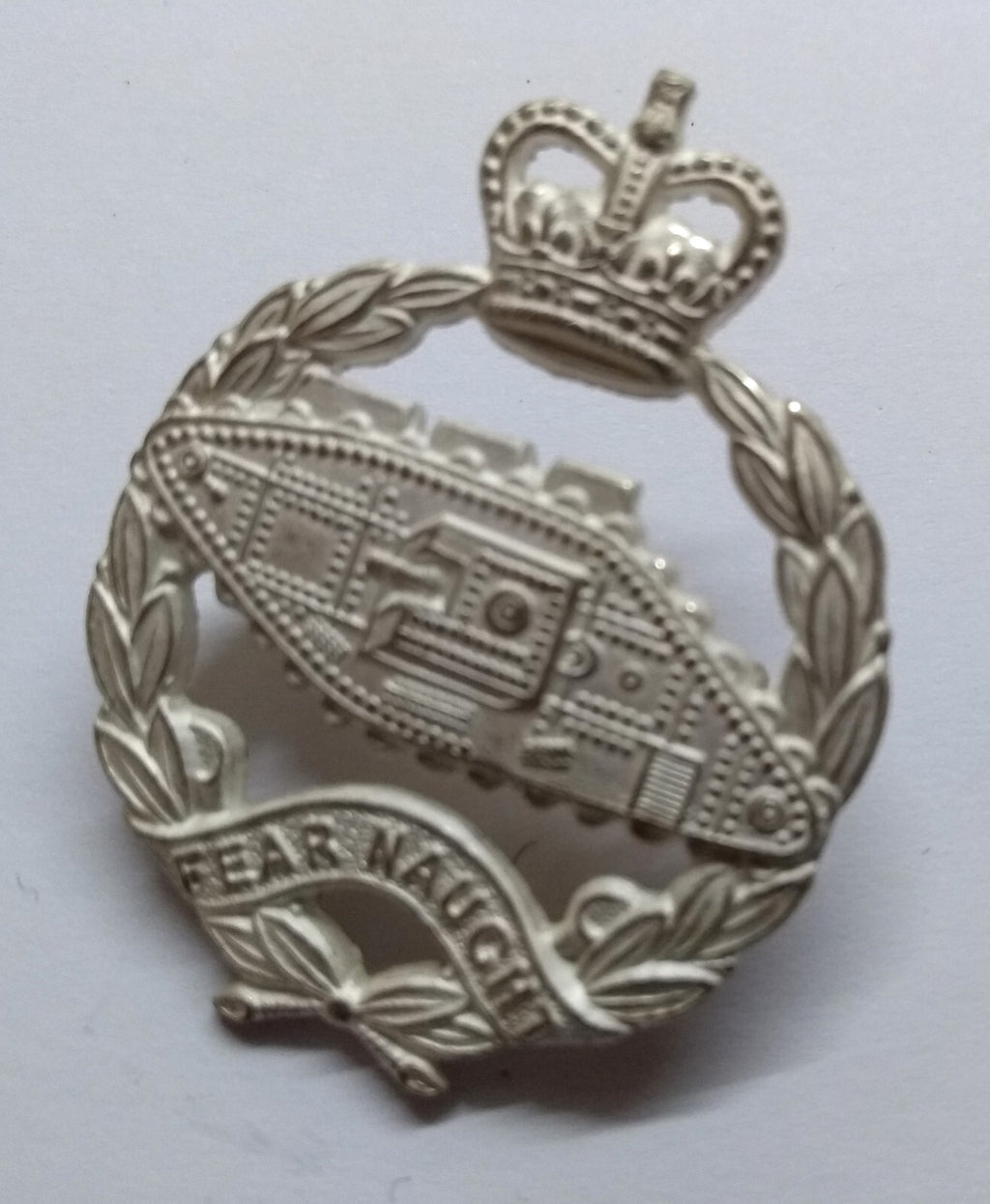 RTR Hat Badge Regimental Insignia British Army All Ranks Dress Uniform Used