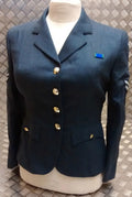 WRAF / RAF Female Jacket Royal Air Force Blue Grey Colour Womans Version - 92cm Long