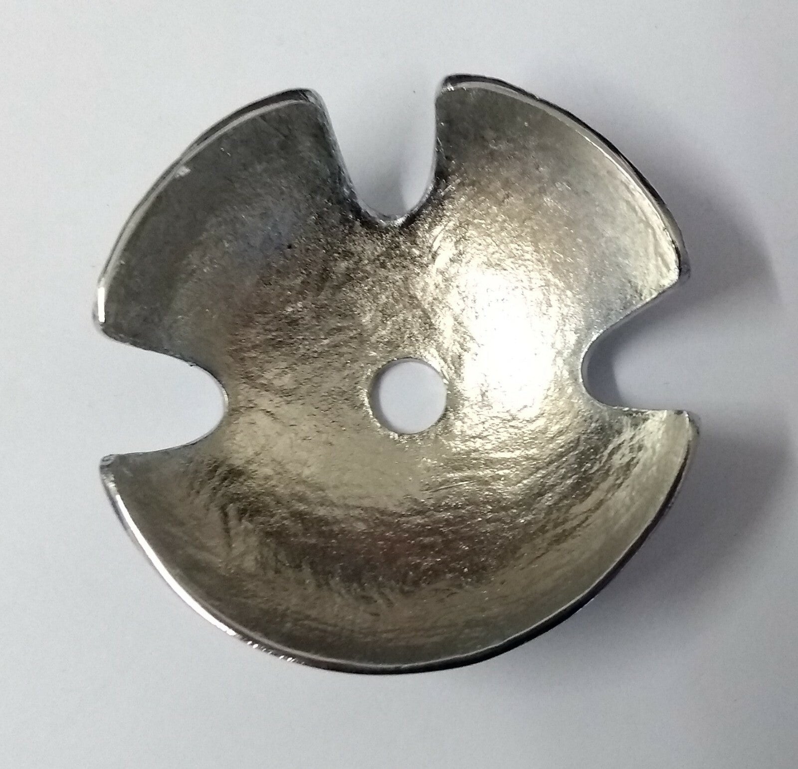 Genuine Issue Pith Headwear Chrome Top 2" Dome Made in England