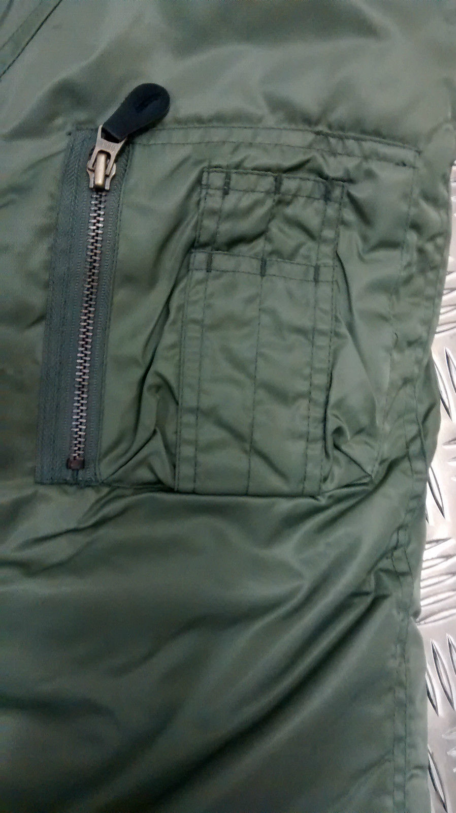 US N3B Military Style ECW Snorkel Parka Green NEW