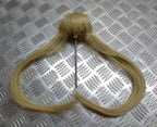 HCav White Plume Ceremonial Horse Hair Headwear British Army Household Cavalry
