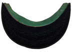 General Officer Passing Out Peak British Black 2 Row Sprig Hat Visor