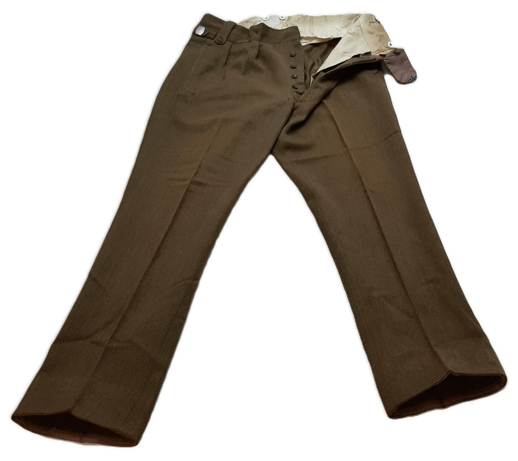No2 Officer's Trousers British Army Old Pattern Number Two Uniform Dress W36"