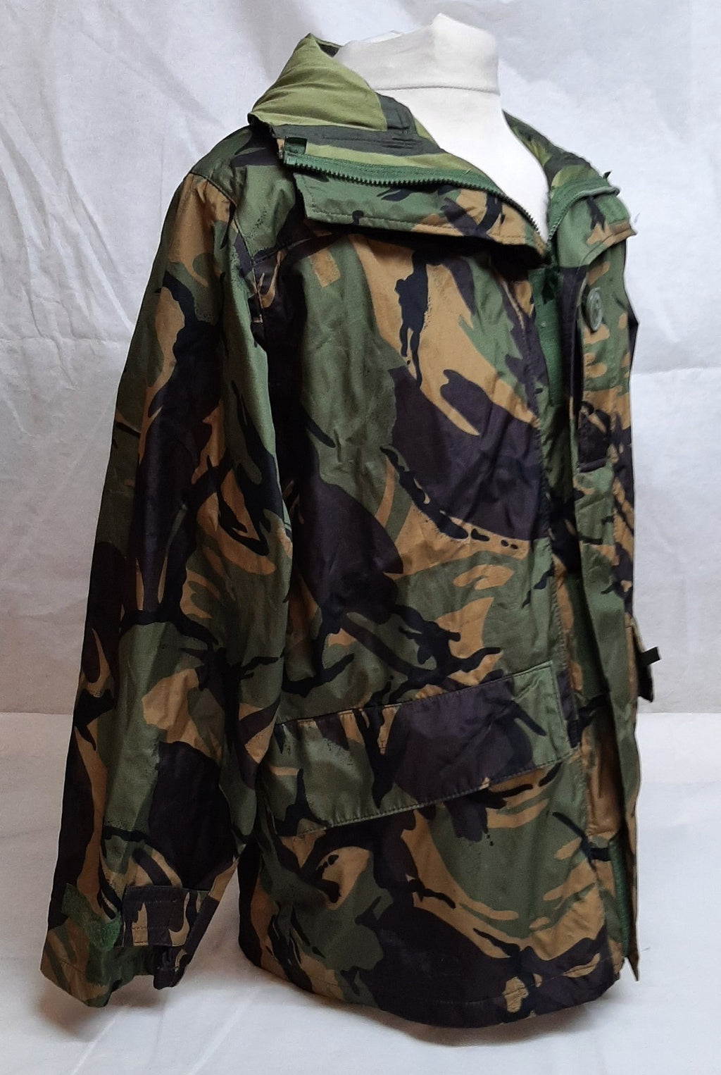 Camouflage Foul Weather Jacket British DPM Soldier 95 Camo Pattern