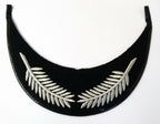 Genuine British Made Senior Officer Silver Laurel Braid Dress Cap Peak NEW
