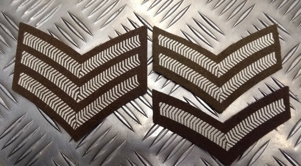 FAD Chevron Patch No2 Arm Badge 1 to 3 Bar Chevrons Available