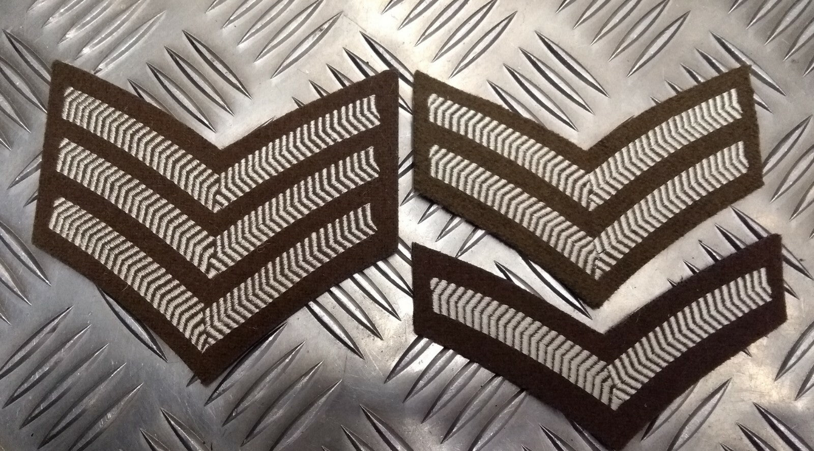 FAD Chevron Patch No2 Arm Badge 1 to 3 Bar Chevrons Available
