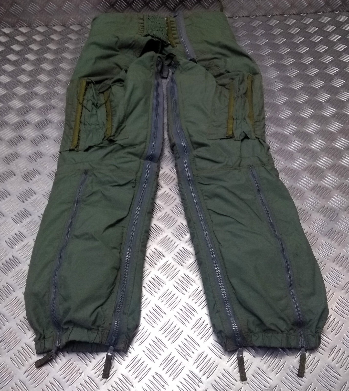 Anti G Trousers Fighter Pilot Aircrew Full Coverage Beaufort Full Zip RFD
