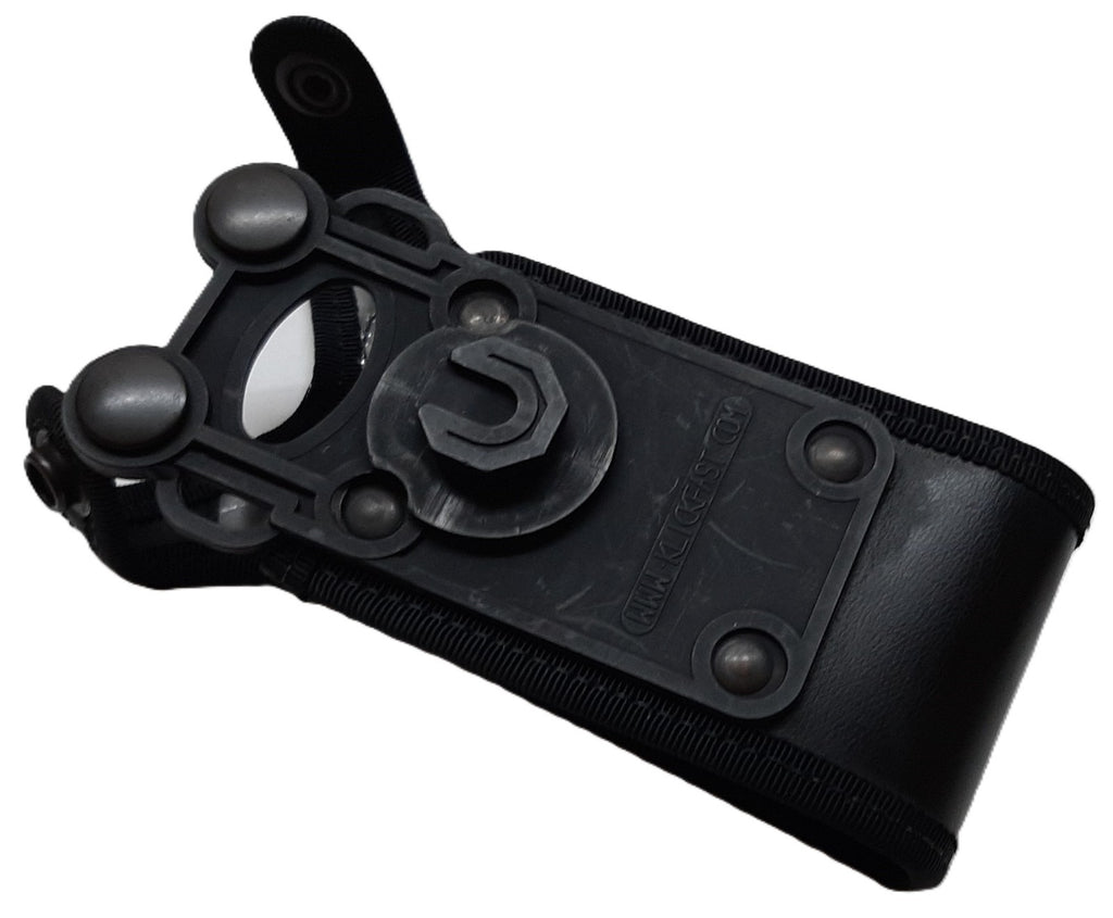 Klickfast Radio Holder Leather Case Communications Device Carrier UK Forces