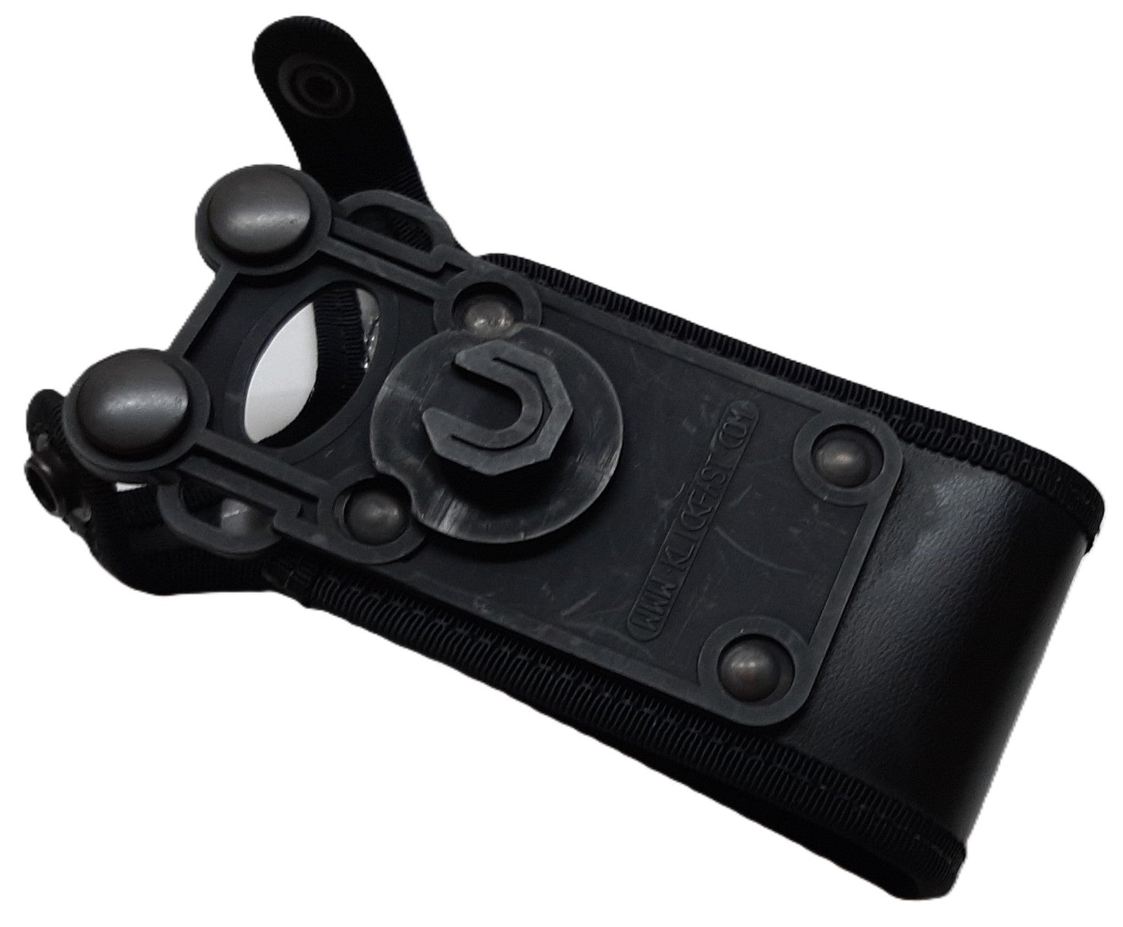 Klickfast Radio Holder Leather Case Communications Device Carrier UK Forces