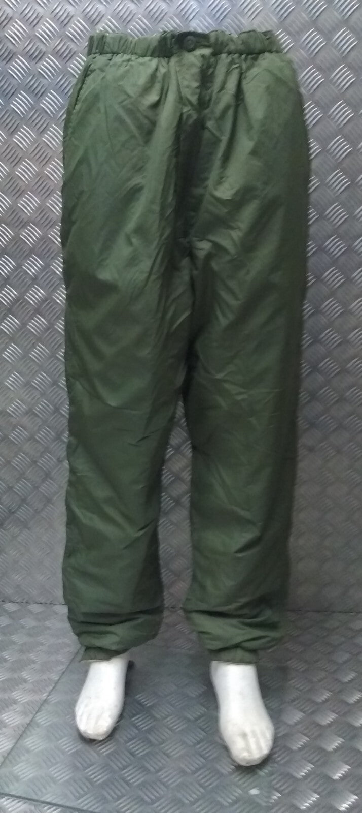 Army Reversible Trouser Cold Weather Softy Green & Sand British- NEW
